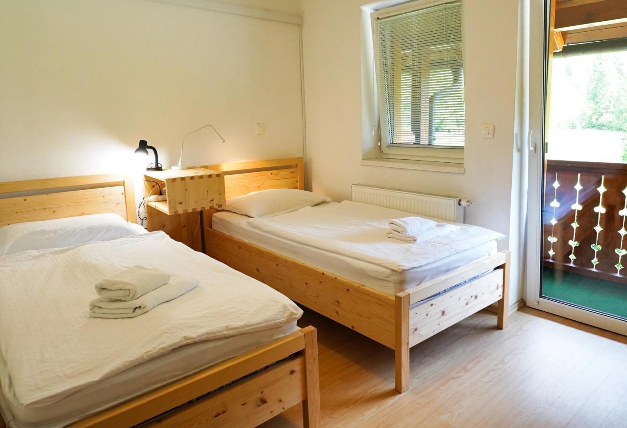Apartments Lake Bohinj Exterior foto